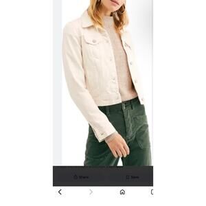 Free People / WTF / Rumors Denim Jacket / sz M